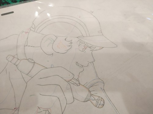 Lot cel 2 douga anime - cel, et