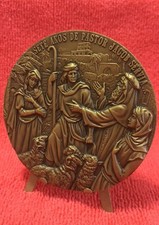 Belle médaille en bronze
