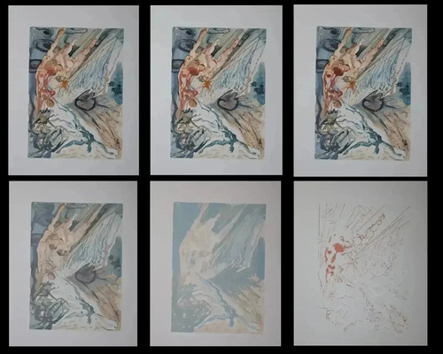 Salvador dali purgatoire - dali, :