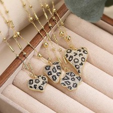 Collier serpent avec imprimé