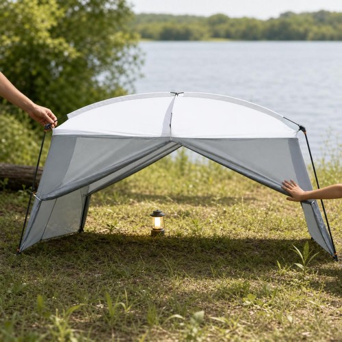 Abri camping moustiquaire 6 - camping,