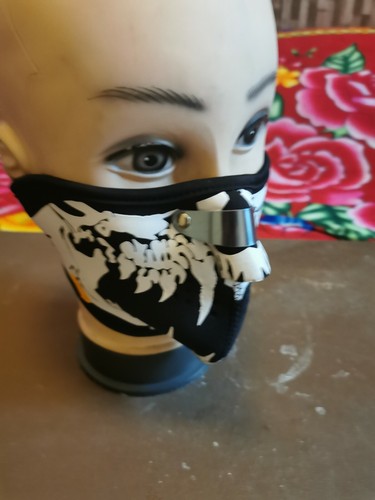 Masque pour motards - masque, ou