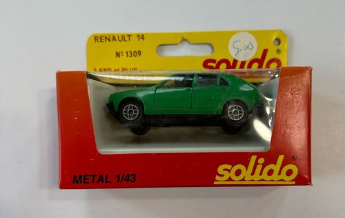 Vintage rare solido renault - vintage,
