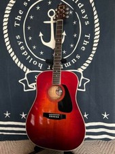 Guitare acoustique Morris