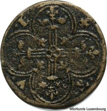 G2174 Rare Jeton de compte à