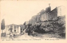 CPA 83 EVENOS CANTON D'OLLIOULES LES REMPARDS (cliché au petit garçon rare