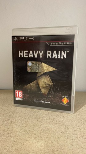 Jeu heavy rain - heavy, sony