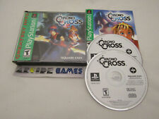CHRONO CROSS PLAYSTATION PS1 NTSC USA (vendeur pro)