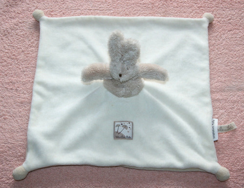 Moulin roty doudou lapin plat - roty,