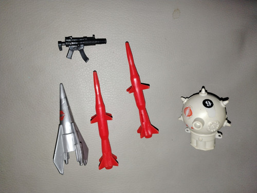 Lot pièces gi joe - lot, de