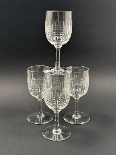 Baccarat lot 4 - de, verres