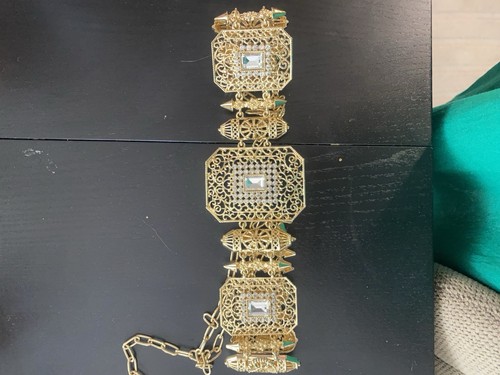 Ceinture femme métal doré - femme,