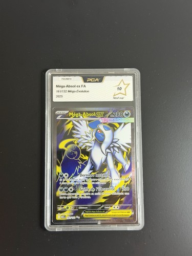 Carte gradé pokémon pca - pca, 10