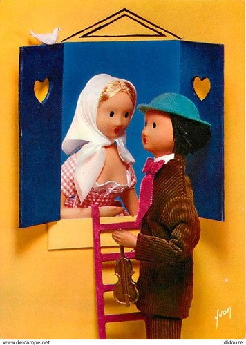 Carte postale illustrateurs - carte,