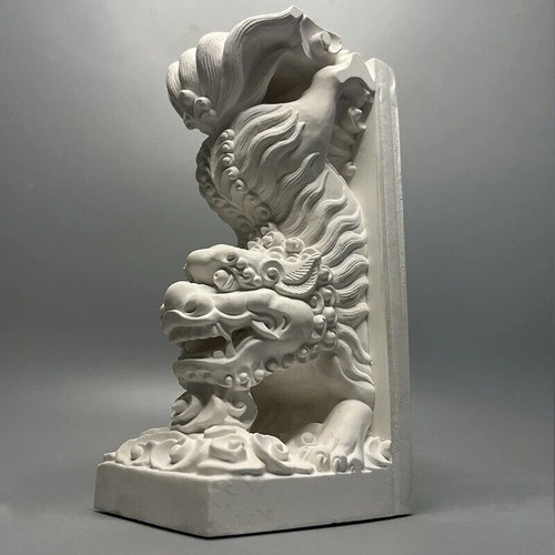 Sculpture lion chinois - sculpture, de