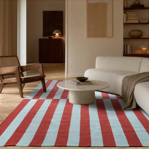 Tapis ancien scandinave