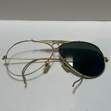 Vintage Gold Tone Rare Bausch