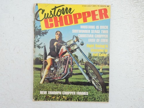 July 1971 custom chopper - july,