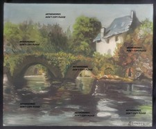 H/ panneau c1950 Blondel