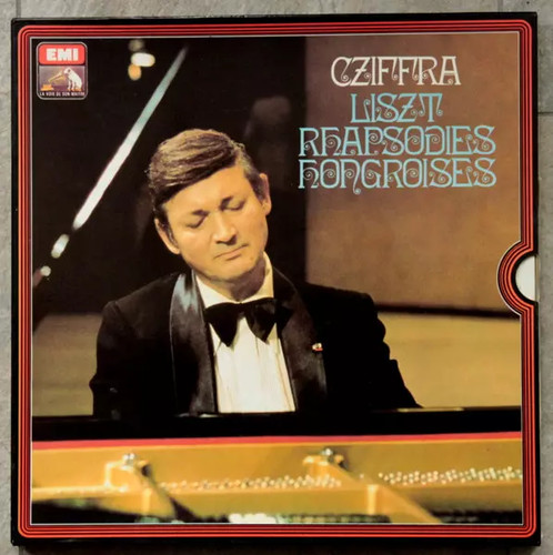 Rhapsodies hongroises franz - hongroises,,