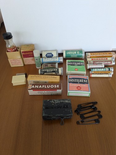 Boîtes anciennes - boîtes, de