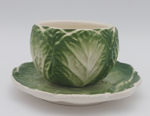 Pot soucoupe trompe œil - pot,