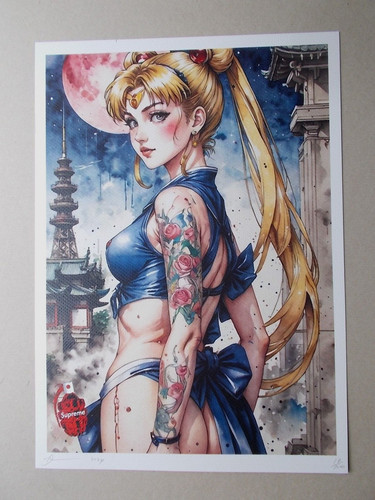 Death nyc original art - death,