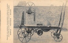 CPA METIER NOUVELLE SCIE COMBINEE TRANSPORTABLE A RUBAN ET CIRCULAIRE