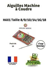 Aiguilles machine à coudre