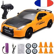 Voiture Télécommandée Enfants Voiture RC Drift Grande Vitesse 2.4G, Passe-Partou