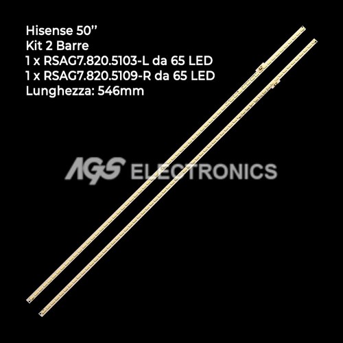 Kit barres led bandes - kit,