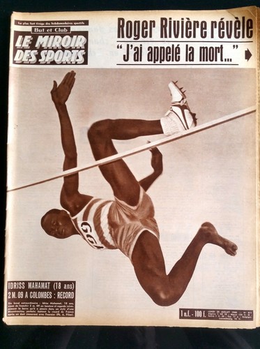 Miroir des sports 1960 - miroir, 25/07/1960