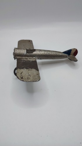 Ancien jouet avion tôle - ancien,