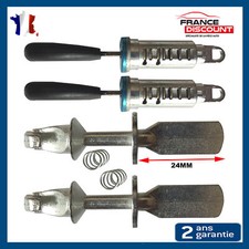 PORTE SERRURE KIT 2 CLÉS +