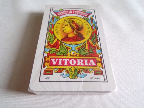 Jeu cartes heraclio - 40,