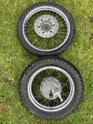 Roue avant arrière honda - avant,