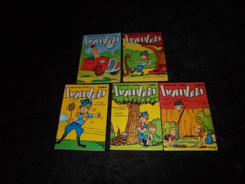 Lot bambou tomes - lot, editions