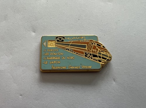 Pin sncf tgv carte - pin's,