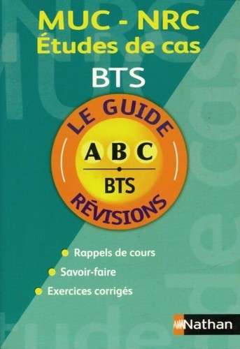 Muc nrc études cas bts - cas,