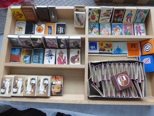 Lot boites pochettes - boites, et