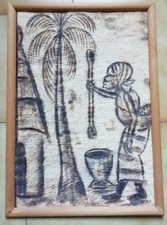 Tableau africain côte - tableau,