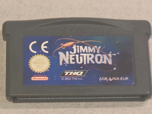 Jimmy neutron nintendo gameboy - jimmy,