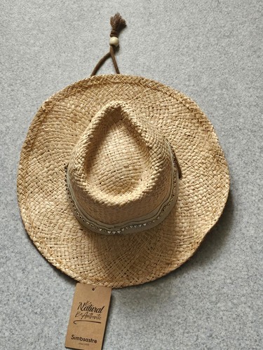 Chapeau paille neuf - chapeau,