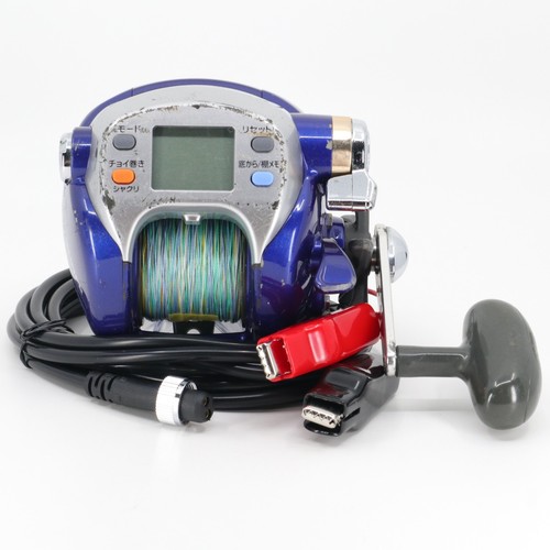 Moulinet électrique daiwa - moulinet,