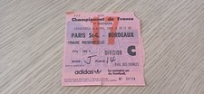 Ticket Billet Paris