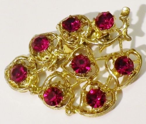 Broche bijou vintage feuille - broche,
