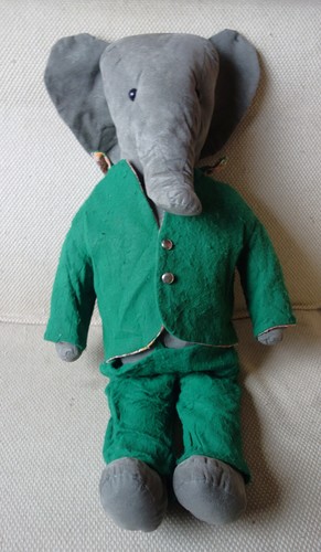 Ancienne peluche babar cm - ancienne, 50