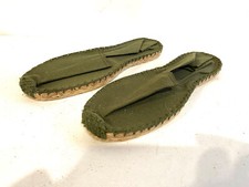 Ancienne paire d'espadrille Militaire époque Algérie Indochine Neuve de stock