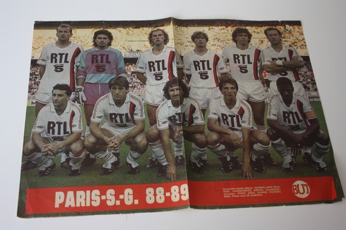 Poster but équipe psg - but,