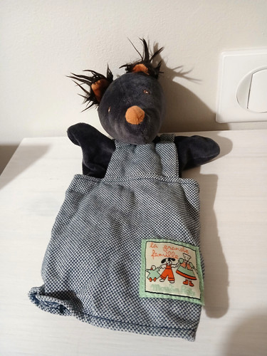 Moulin roty doudou peluche - moulin,